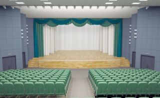 Sugam Morya Amenities - Theatre