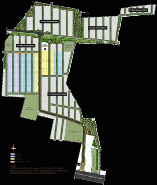 Master plan of Sugam Morya