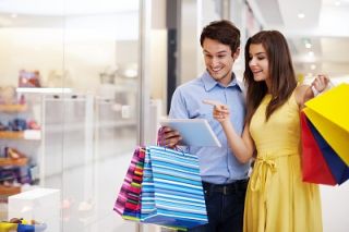 Sugam Morya Amenities - Shopping Center